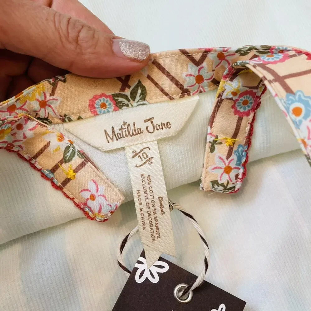 NWT Matilda Jane Size 10 Now And Then Tank
